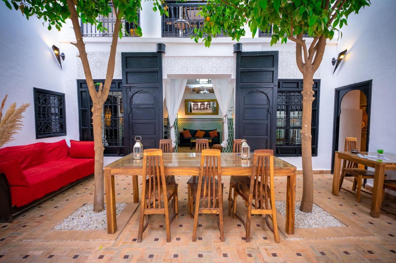 Riad Ajmal Marrakesh Exterior photo